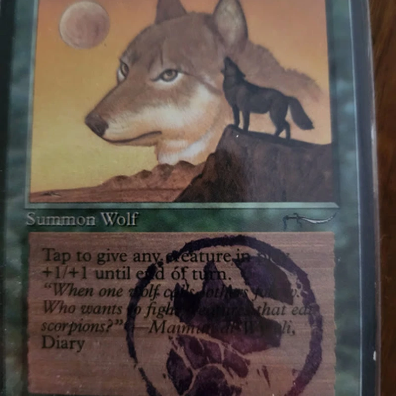 lund wolf stamps